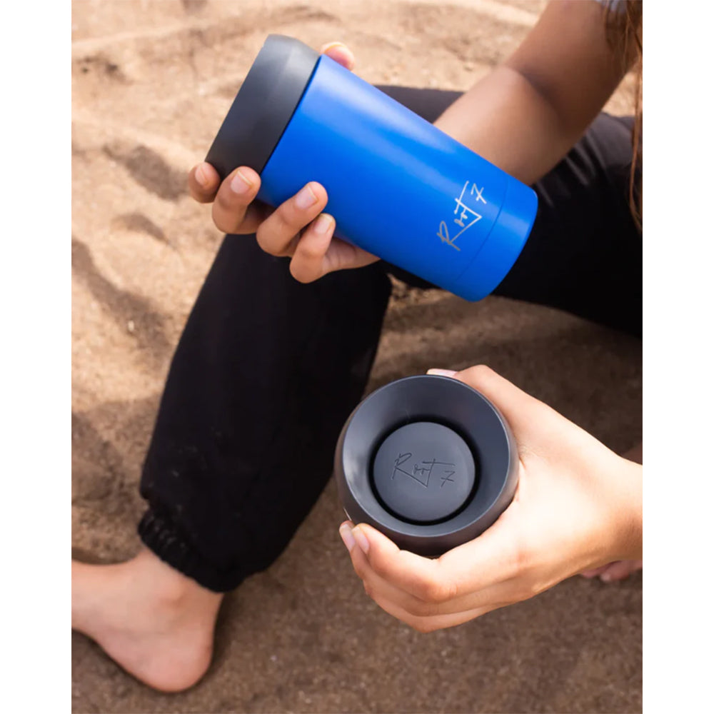 Root7 360ml Travel Cup - Boldly Blue