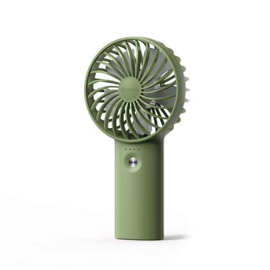 Yoobao Rechargeable Portable USB Low-noise Mini Fan 6000mAh - Dark Green