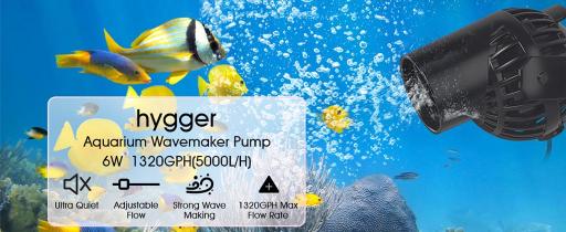 Hygger Aquarium Wavemaker Pump