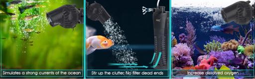 Hygger Aquarium Wavemaker Pump