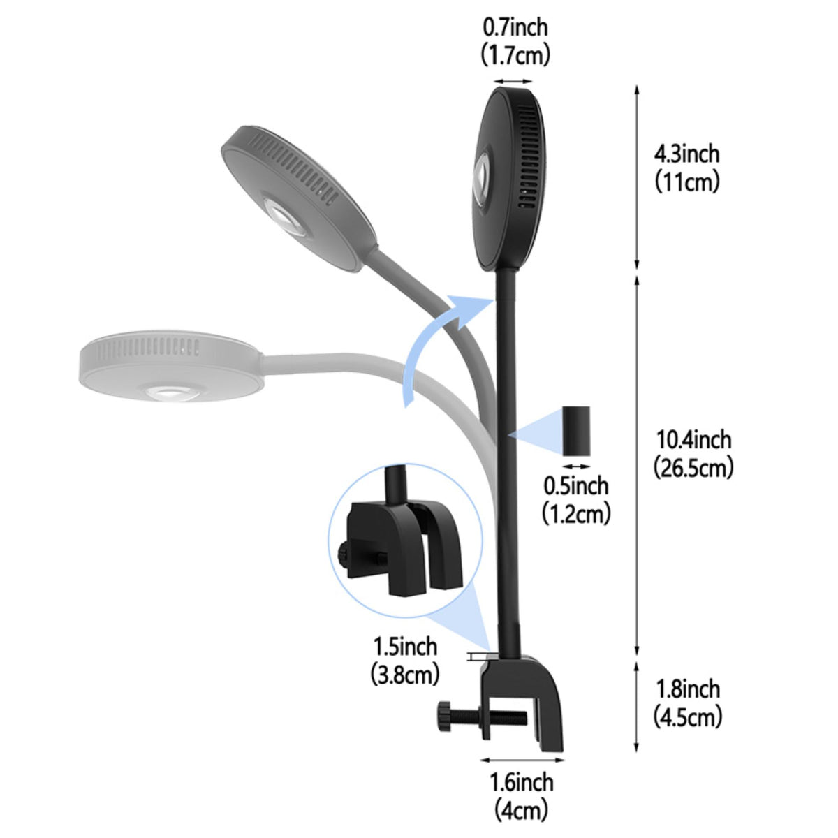 Reef Light with Fan 32W