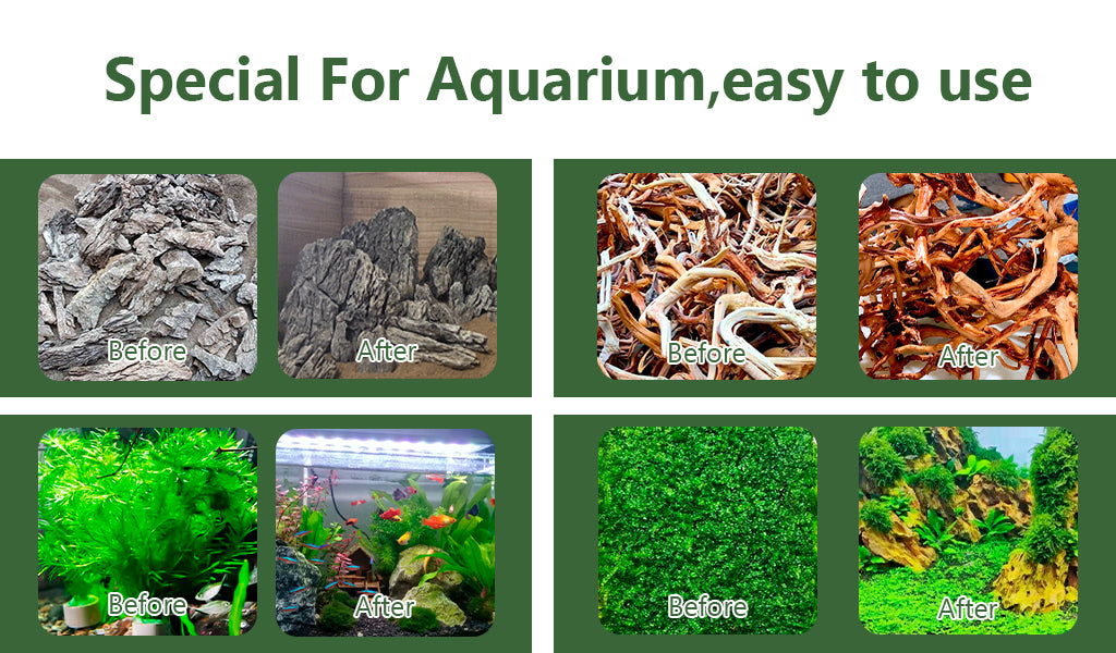 Hygger Aquarium Glue 3 Pack