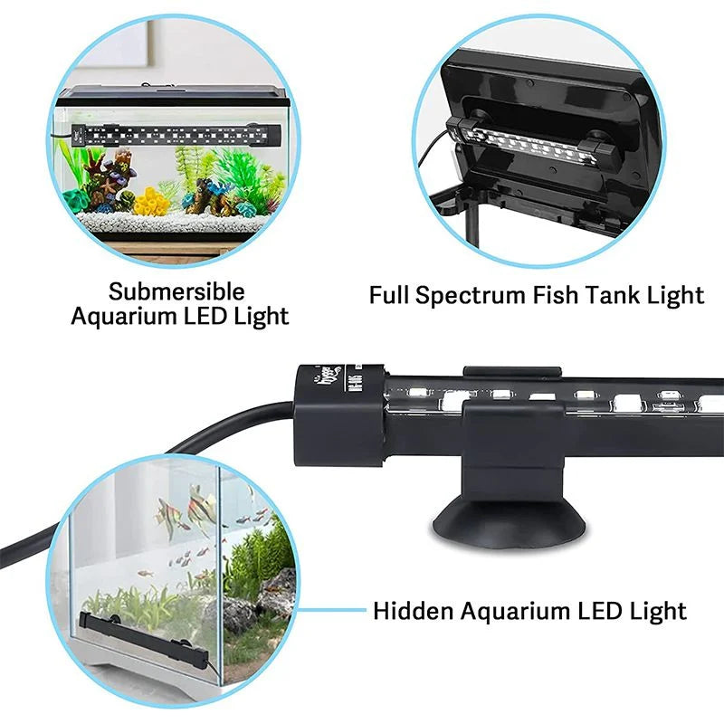 Hygger Submersible Aquarium LED Light
