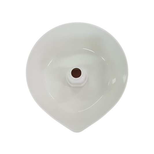Bugatti Vita Juicer's Bowl - White