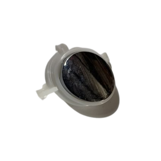 Bugatti Vita Juicer's Chrome Button