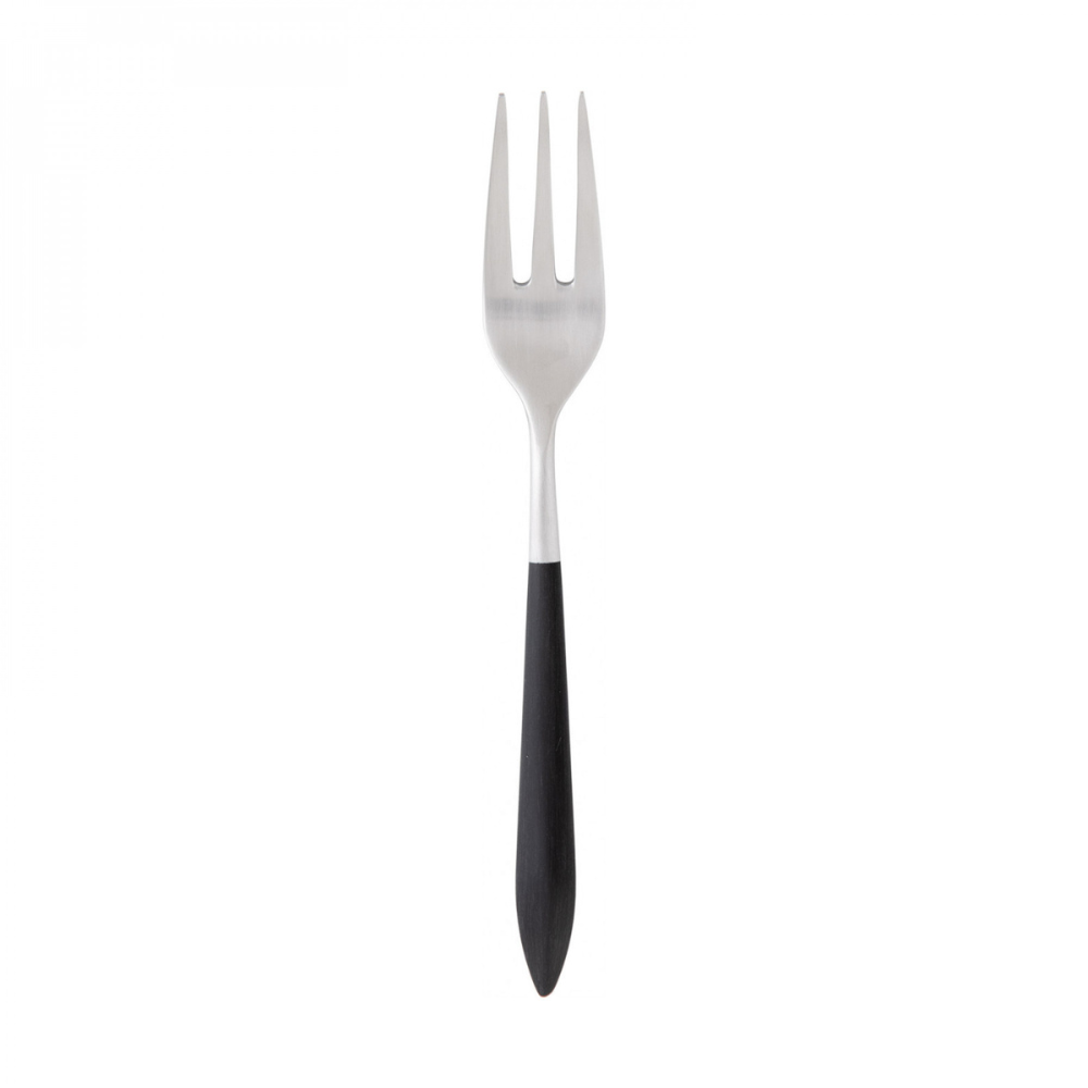 Bugatti Ares Cake Fork Black Verkil Pty Ltd