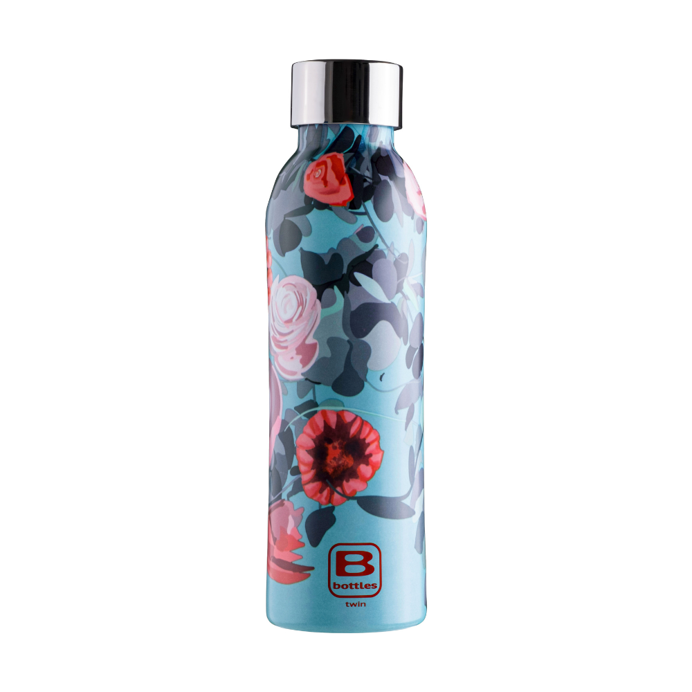 Bugatti B Bottle Twin Wall Flowers 500ml *PRE-ORDER*