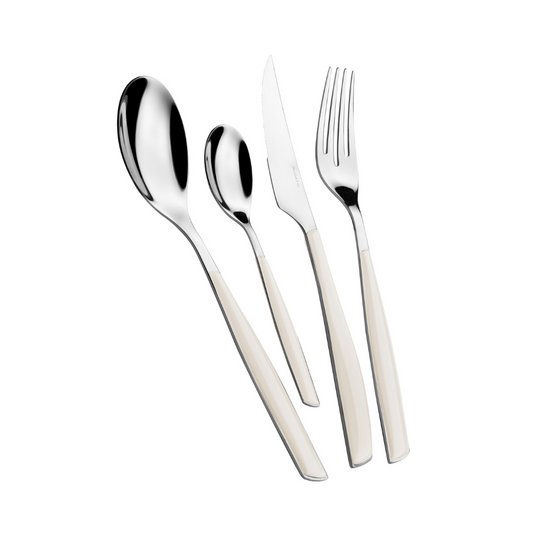 Bugatti Glamour 24-piece Cutlery Set - Ivory