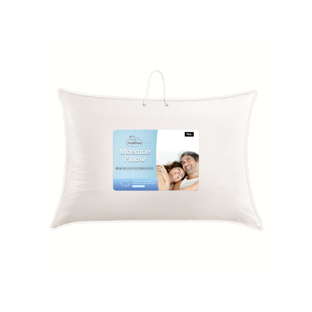 Moemoe Feather & Down Pillow