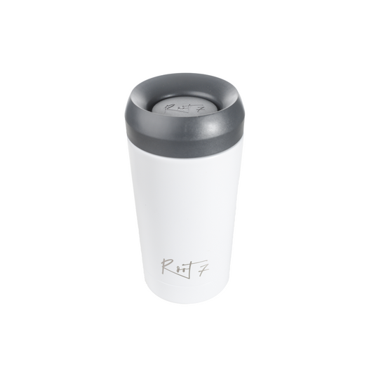 Root7 Travel Cup Polar White