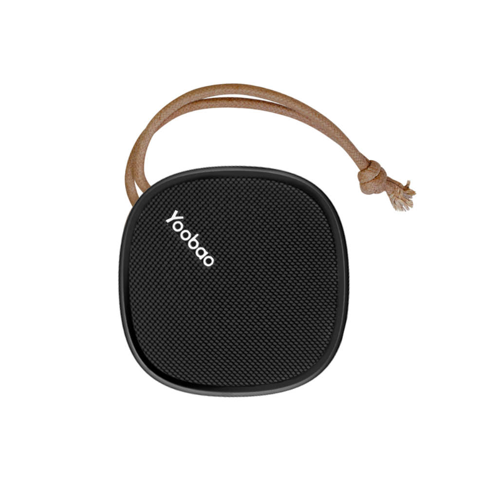 Yoobao Bluetooth Mini Portable Speaker - Black