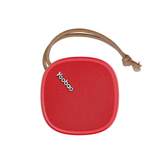 Yoobao Bluetooth Mini Speaker - Red